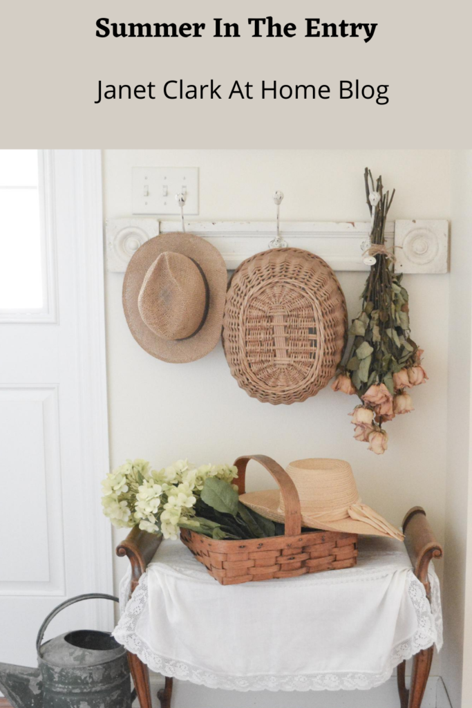 summer entryway