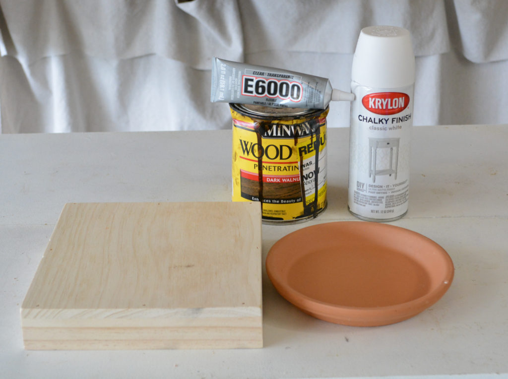 Supplies for making a reclaimed column wood riser
