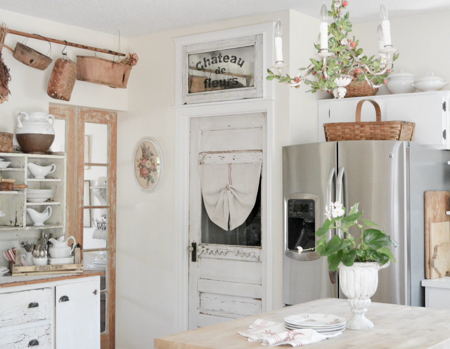 How To Build A Faux Transom Window - Janet Clark at Home