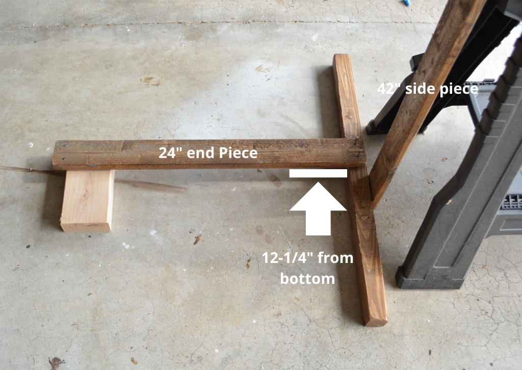 Building instructions for a DIY rustic garden cart | A girly Girl's Guide to DIY | Project 3