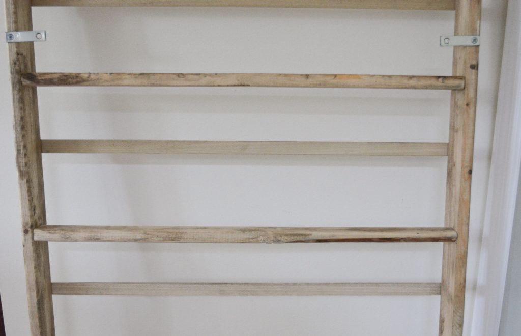 Steps to building a farmhouse style plate rack