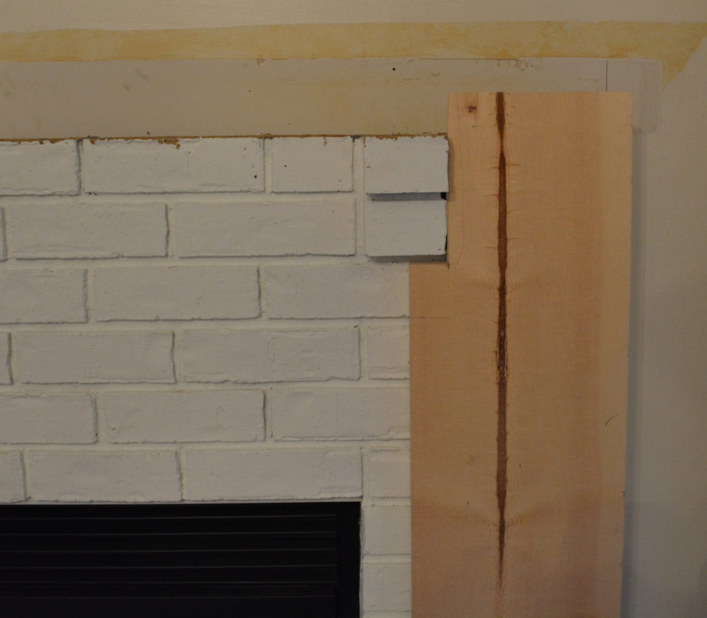 steps to build your own fireplace mantel