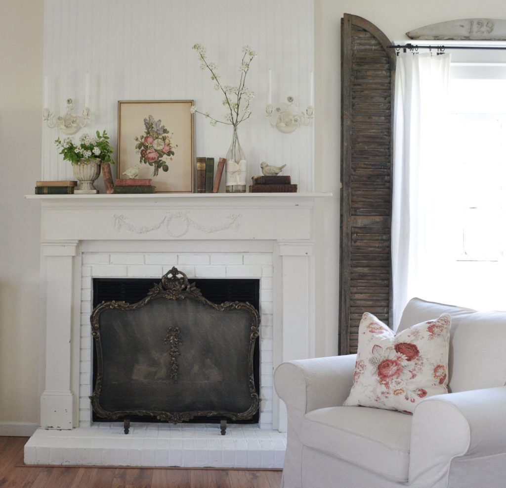 How to build your own fireplace mantel