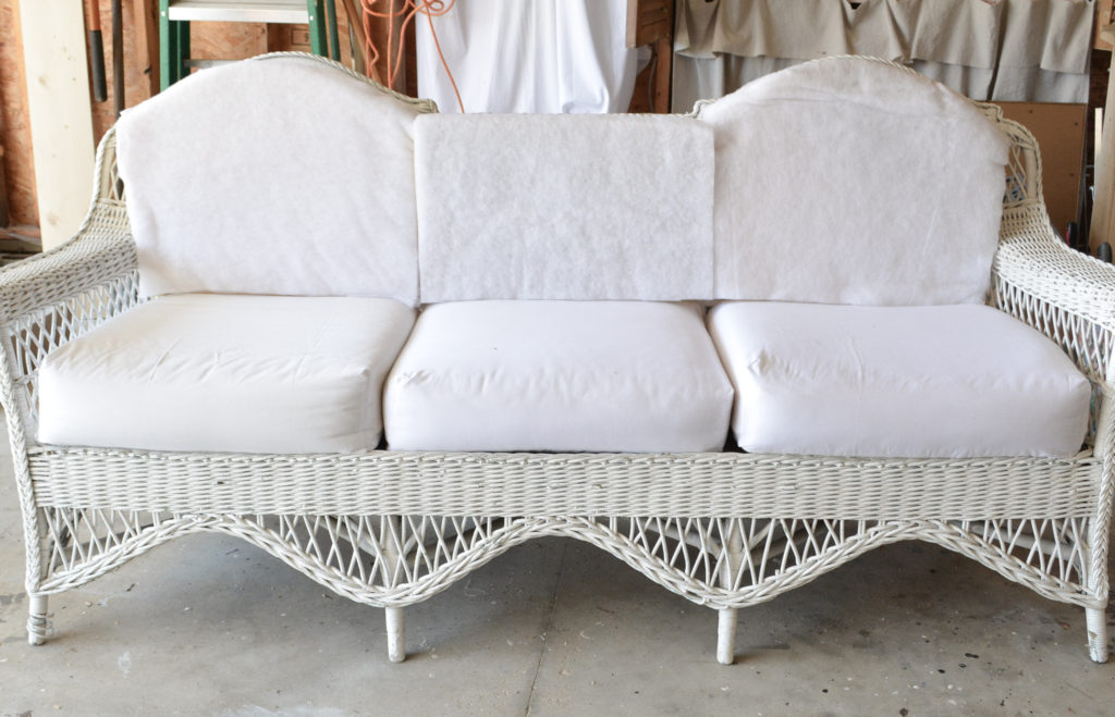 custom cushions using upholstery foam