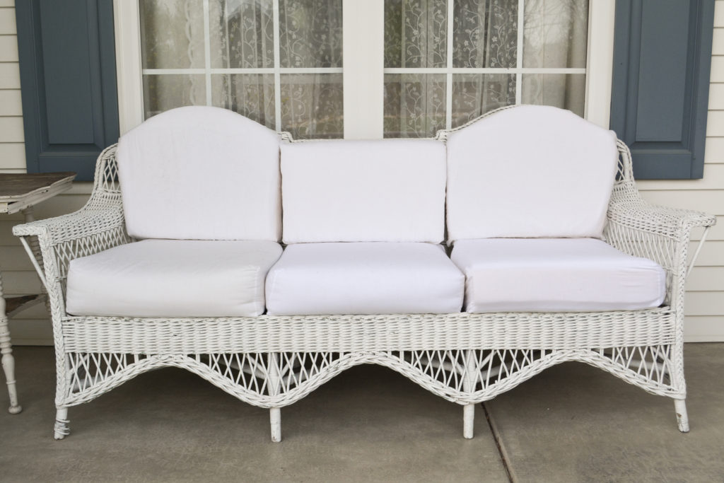 How To Make Custom Foam Furniture Cushions - Janet Clark at Home