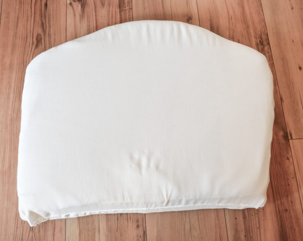 how to add batting to cushion foam