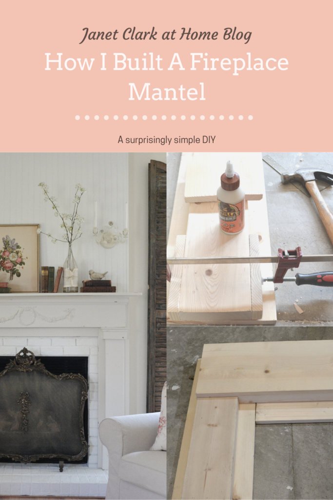 How to build your own fireplace mantel