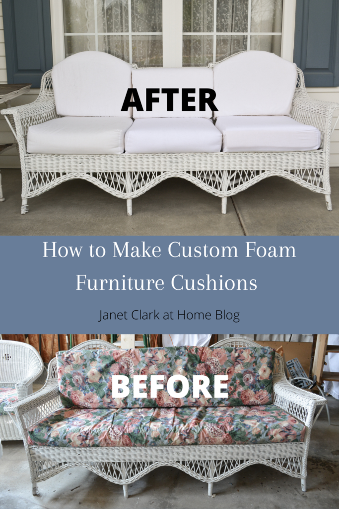 Custom Upholstery Foam & Furniture Cushions