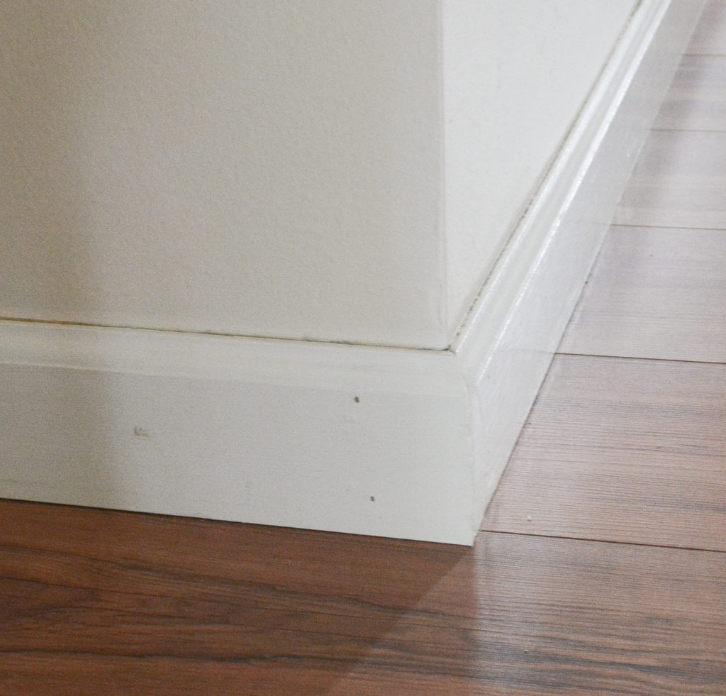 how to add molding to a doorway