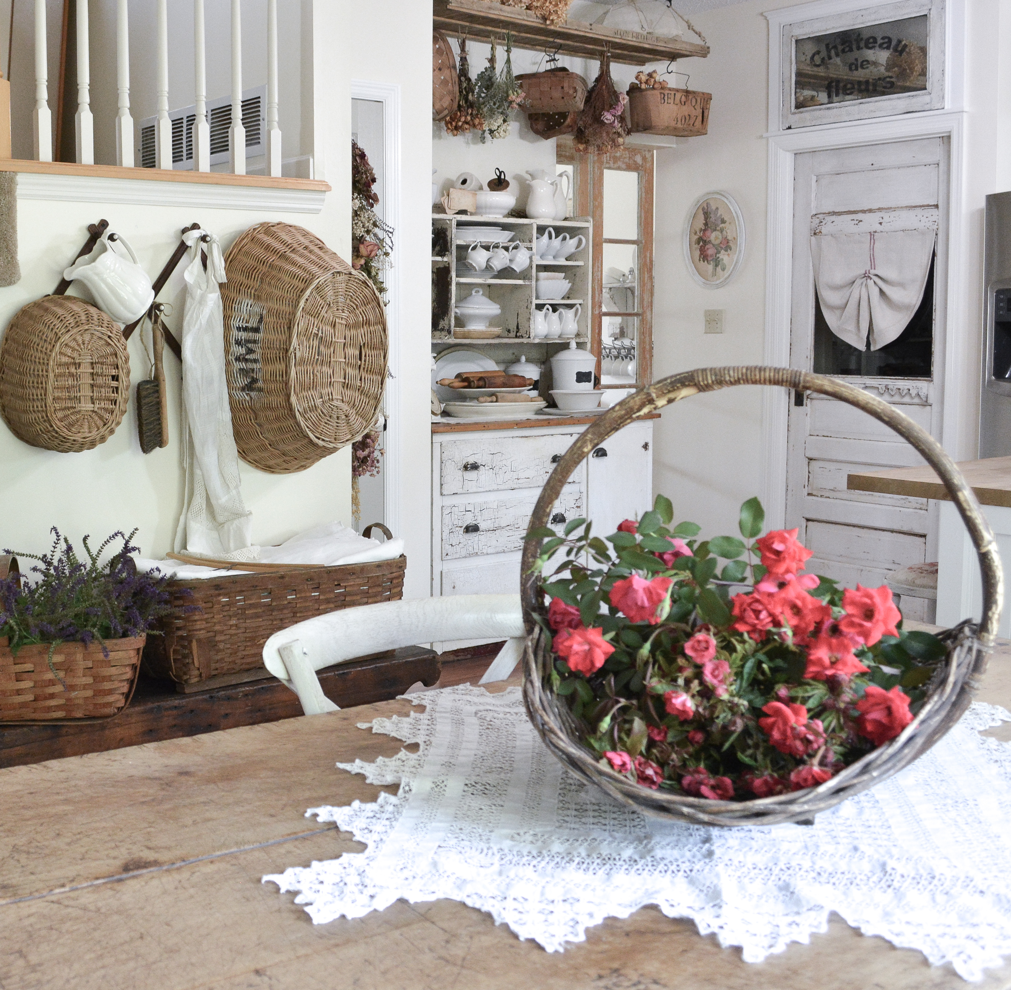 3 Easy Ways to Dry Flowers for Decor - French Country Cottage