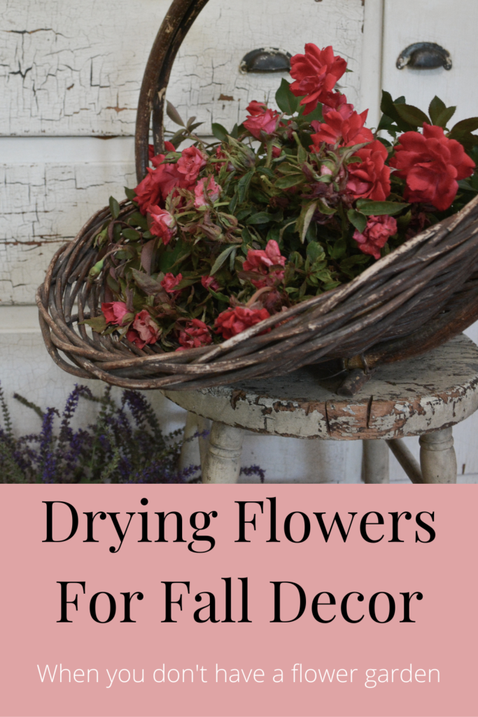 3 Easy Ways to Dry Flowers for Decor - French Country Cottage