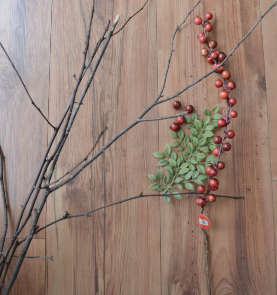 how to make realistic berry branches