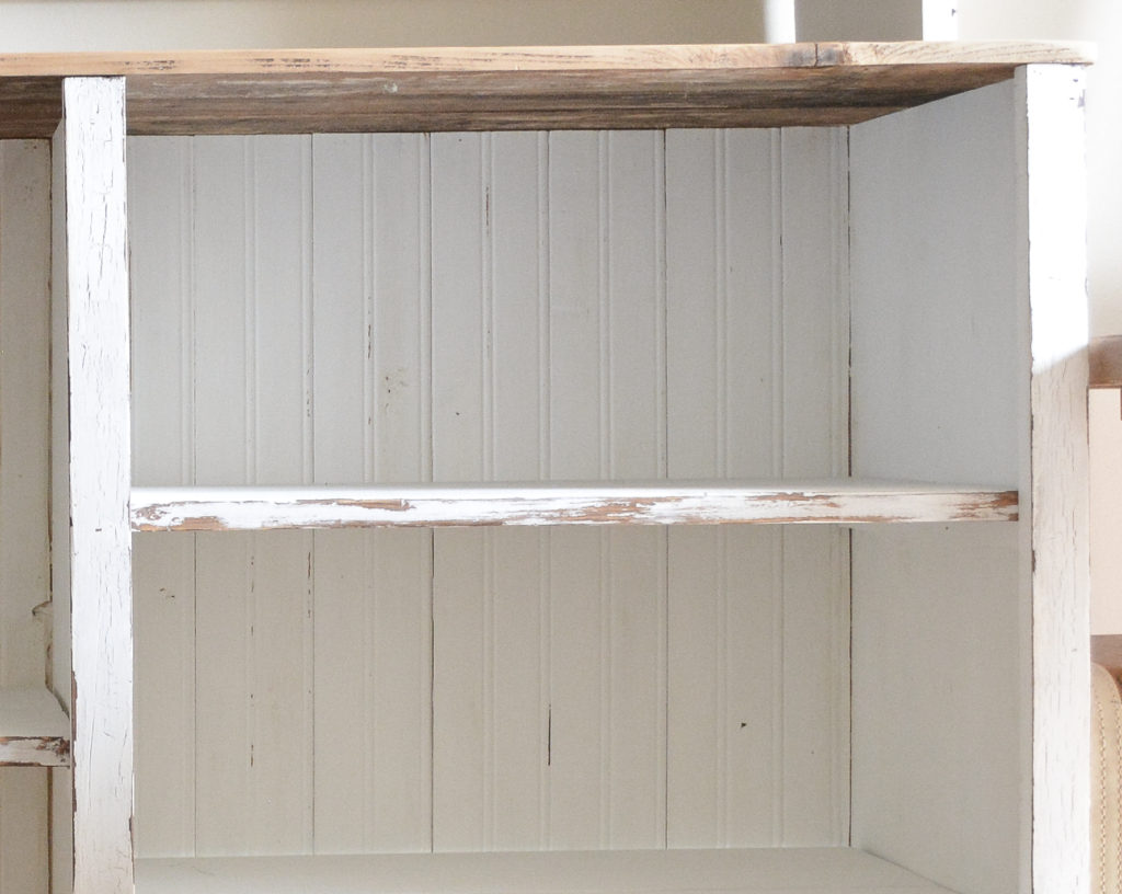 how to build an antique cabinet