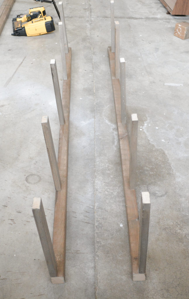 sides for building a rolling cart