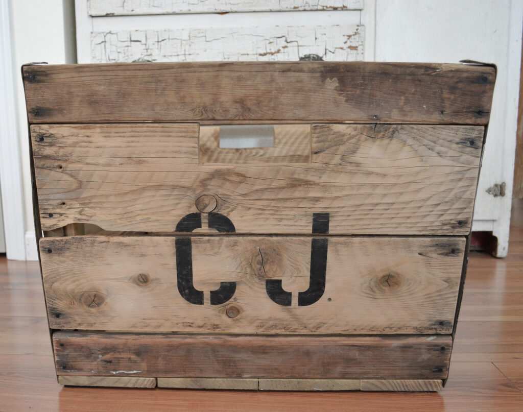 how to build a champagne crate