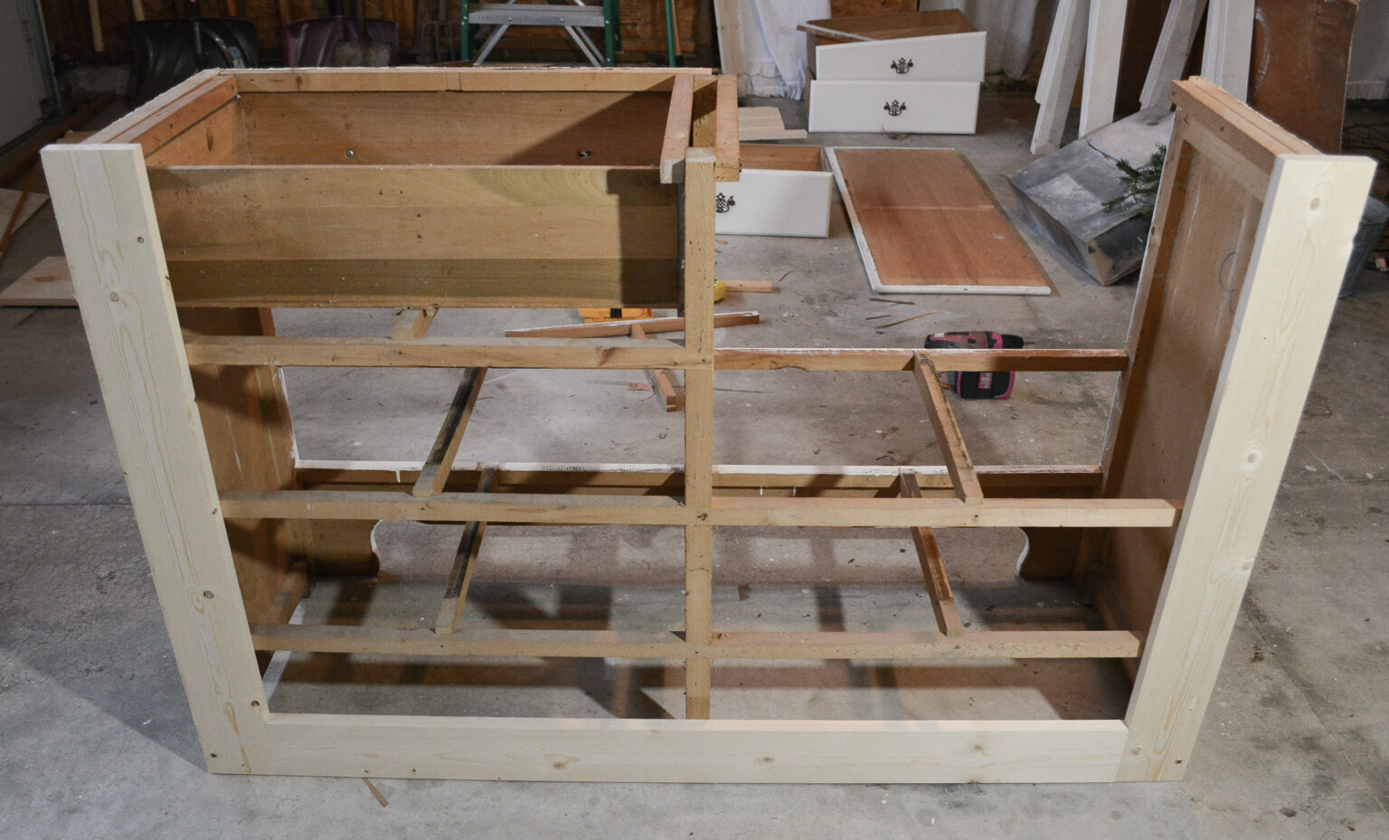 How To Make A Kitchen Island From A Dresser Janet Clark At Home   DSC 0156 5 1536x929 